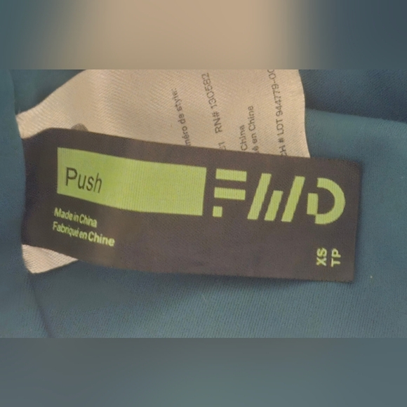 Push FWD Women's ASYM Sports Bra - Picture 7 of 9